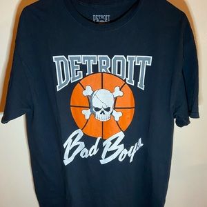 Men’s Large Detroit Bad Boys T-Shirt